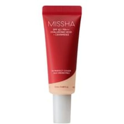 MISSHA M Perfect Cover BB Cream Pro SPF42 PA+++ 20ml, 50ml (11 opties) # 20ml _ NO.19 Ivory