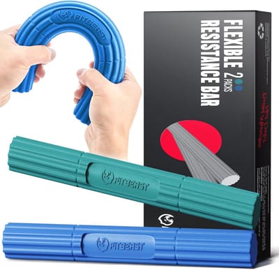 Flex Therapie Bar voor Tenniselleboog - Verlichting van Tendonitis en Verbetering van Gripkracht