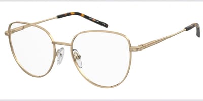 Seventh Street 7A 614 Gold 53/17/140 WOMAN Brilmonturen