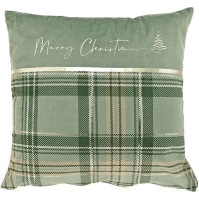Unique Living - Sierkussen Celest - 45x45cm - Groen