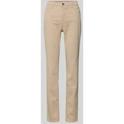 Brax Dames Jeans  Style MARY ALMOND, beige, maat 36
