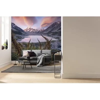Momentum Fotobehang Lord Of The Mountains - Meerkleurig - 2,80m X 450cm