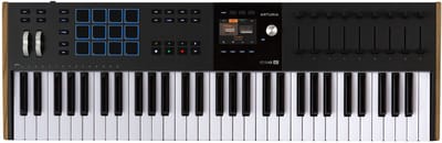 Arturia KeyLab 61 Mk3 - MIDI controller - Zwart