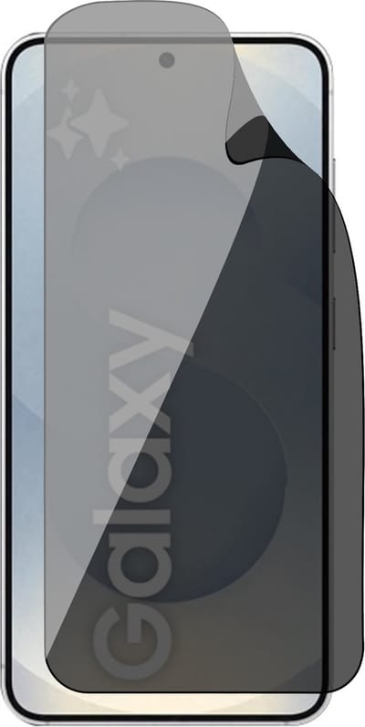 Privacy Screenprotector geschikt voor Samsung Galaxy S25 - 1x FlexGuard Screen Protector