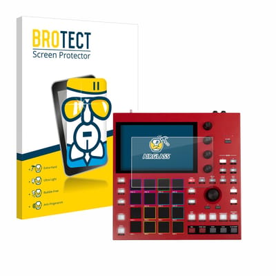 Screenprotector voor Akai MPC One+ Beschermglas transparant