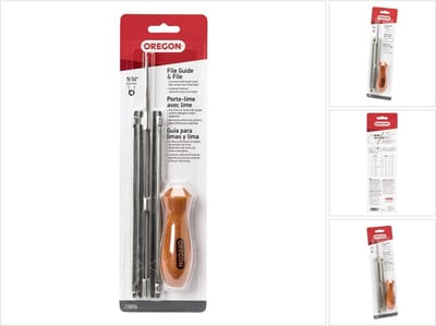 OREGON vijlhouder Q16265C met ronde vijl 5/32" 4,0 mm ( 25894 )