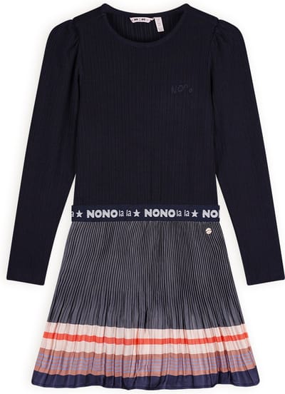 Nono N409-5804 Meisjes Jurk - Maat 122-128