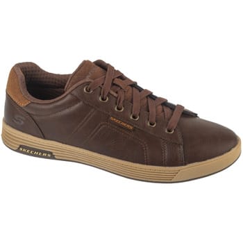 Skechers Cavell Hensley Heren Schoenen - Bruin - Maat 40