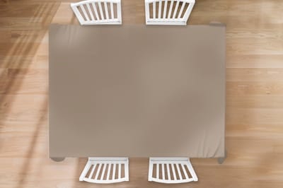 Tafelkleed - Tafellaken - 260x180 cm - Bakery brown - Interieur - Aardetinten - Binnen en Buiten