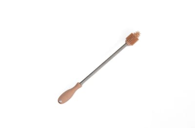 Owego - Yummy Brush - Flessenborstel - Voor flesjes en kolfonderdelen - Vaatwasbestending - Blush