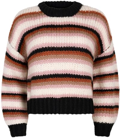 Ydence Knitted Sweater Meggie Truien & vesten Dames - Sweater - Hoodie - Vest- Multi - Maat XS