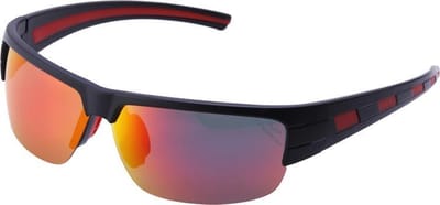 Pro Care Excellent Quality® Amoy Bas Half Frameless Sportbril HD 1.1mm - 7 Layers Polarized Lens - Heren - Dames - Sport - TR-90 Ultra-Light frame - Anti-Reflect coating - Fire True Revo Coating - TPU Neusvleugels en Temple Tip - UV400