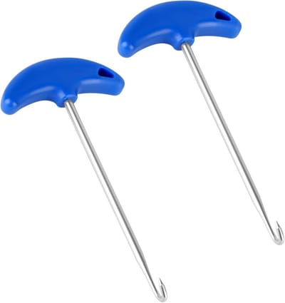 Allecto Plus - Skate Lace Tensioners RVS Shoelace Puller voor Hockey en IJsschaatsen