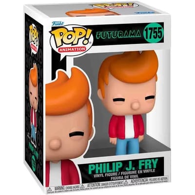 Pop Animation: Futurama - Philip J. Fry Funko Pop #1755