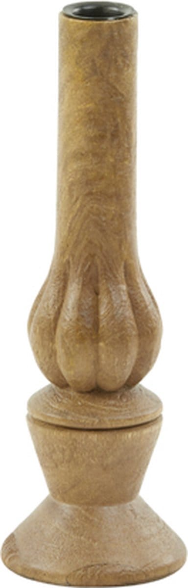 Light&living Kandelaar Ø9x25 cm TAVOLA hout mat donker bruin