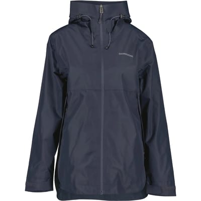 Didriksons TILDE WNS JKT 4 Dames Outdoorjas - Dark Night Blue