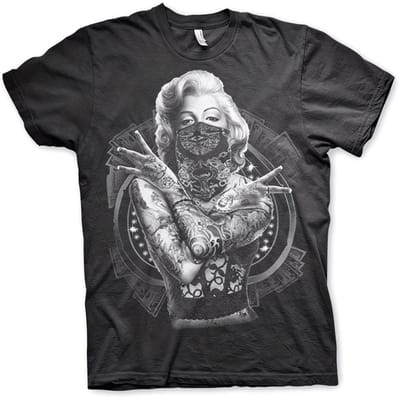 Marilyn Monroe Outlaw T-shirt AB-1-18519-L27