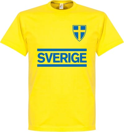 Zweden Team T-Shirt - XXL