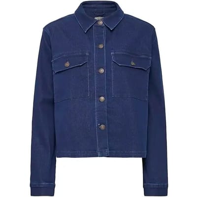 Dames spijkerjack fransa Luxe 1
