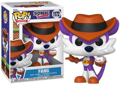 Funko! - Funko POP Vinyl Sonic Fang the Hunter