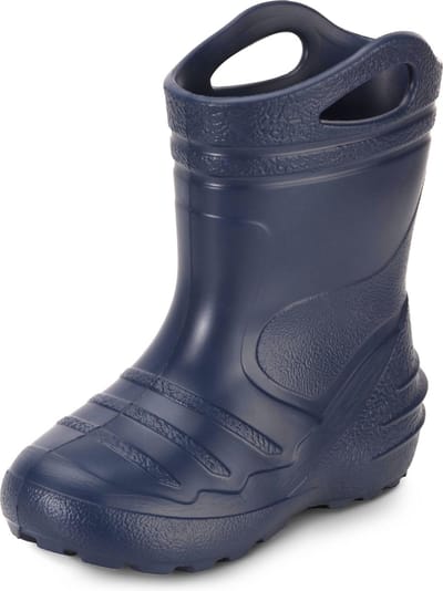 Ladeheid LA-KL-051-Summer Kinderen Regenlaarzen - Rubber Laarzen - EVA - Donkerblauw - 22