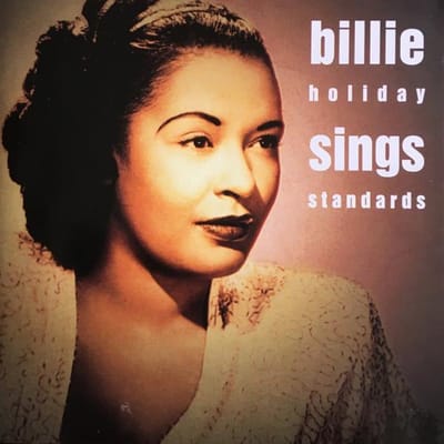 CD BILLIE HOLIDAY - Billie Holliday Sings Standards CK65048 Columbia 1998 Australië Jazz Gebruikt brown