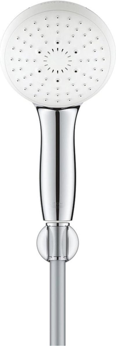 Grohe Tempesta 110 Handdoucheset - diameter 11cm - 3 straalsoorten - 7.4l/min - niet verstelbaar - 150cm - chroom