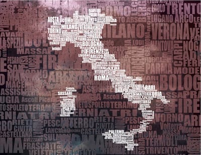 Fotobehang - Dream about Italy.