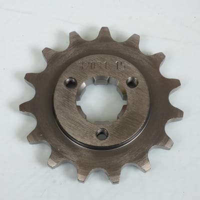 Pignon de sortie de boite Esjot pour Moto Suzuki 800 Dr S Big 1990 à 1993 15 dents pas 520 Neuf