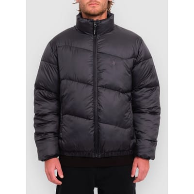 Volcom Wallstone Jas zwart