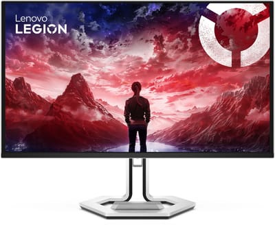 Lenovo Legion Pro 27UD-10 computer monitor 67,3 cm (26.5") 3840 x 2160 Pixels 4K Ultra HD QD-OLED Zwart, Grijs
