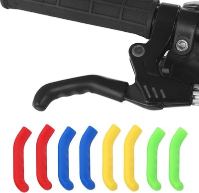 Mountainbike Rembeschermer - 2 Stuks Silicone Remhoes voor MTB - Universele Vervangingen voor Fietsen met Antislip Ontwerp en Bescherming tegen Schade