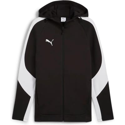Hooded trainingsjack Puma TeamEvostripe
