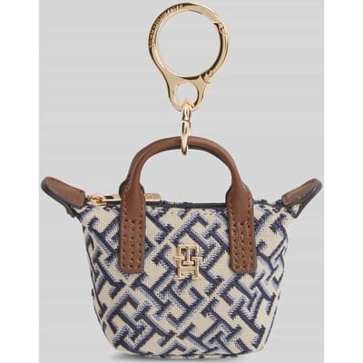 Sleutelhanger in mini-handtaslook