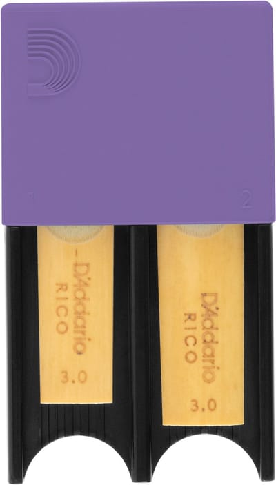 D'Addario Woodwinds Reed Guard small green - Accessoire voor blaasinstrumenten