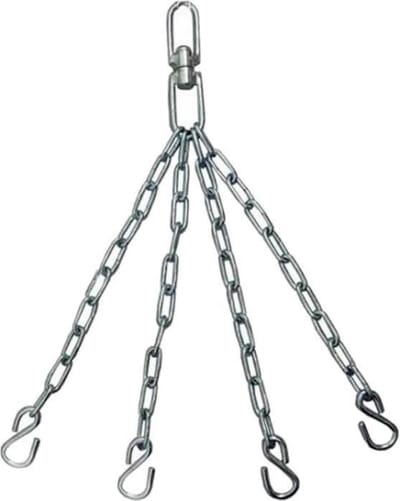Vierpunts Ketting voor Bokszak met Swivel Default