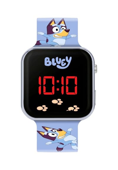 Bluey Jongens Digitale Kwarts Horloge