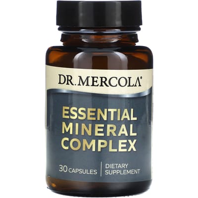 Dr. Mercola, Essentieel Mineralencomplex, 30 Capsules