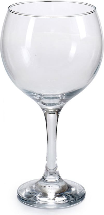 Pasabahce Bistro cocktail/gin glazen - glas - set 6x stuks - 630 ml