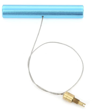 Dailygoods- Ventieltrekker 80x10mm - Cilinder Honing - Fietsband Reparatie - Roestbestendig - Professionele Installatie - Handig Hulpmiddel - Bandventieltool