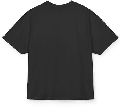 T-shirt met Gym Prints - Oversized - 100% katoen - XL