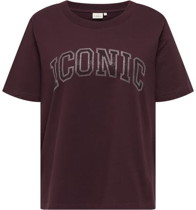 ONLY CARMAKOMA - CARRIRI 2/4 O-NECK BOXY TEE JRS - Dames - T-shirts