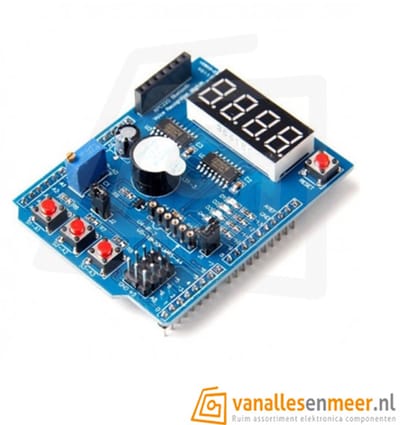 4 Digitaal multifunctioneel shield uitbreidingsbord voor Arduino