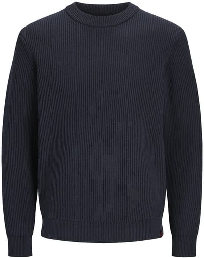 JACK&JONES - RDDWALT CREW NECK KNIT NOOS - Heren - Gebreide truien