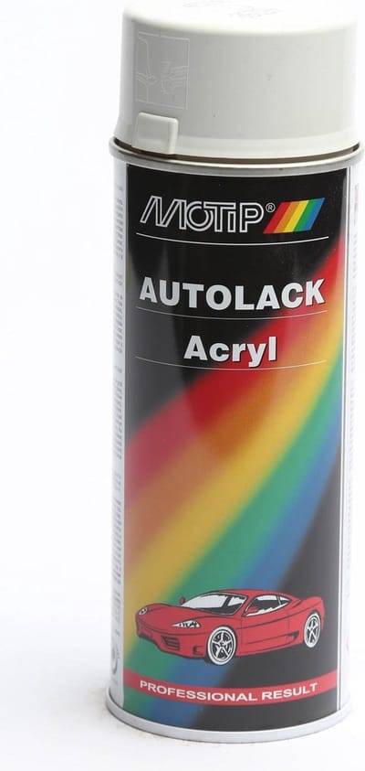 Motip 45290 - Autolak spuitbus - Wit  - 400ml