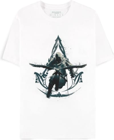 Assassin's Creed - Eagle Eyes Heren T-shirt - S - Wit