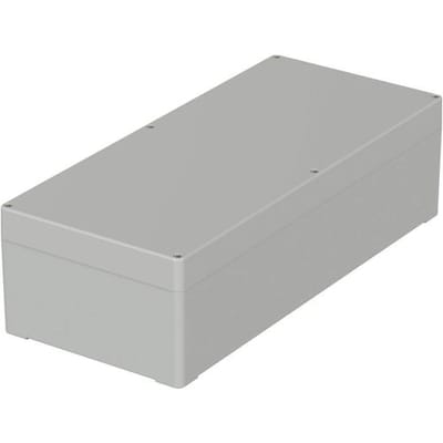 Bopla EUROMAS M 251 02251000 Industriële behuizing 360 x 160 x 100 Polycarbonaat Grijs-wit (RAL 7035) 1 stuk(s)