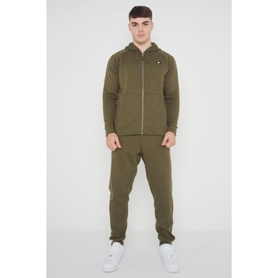 Nike Sportswear Optic trainingspak voor heren in olijfgroen