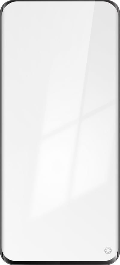 Force Case, Screenprotector geschikt voor Xiaomi Mi 11 5G - Organic Glass 2.5D, Transparant