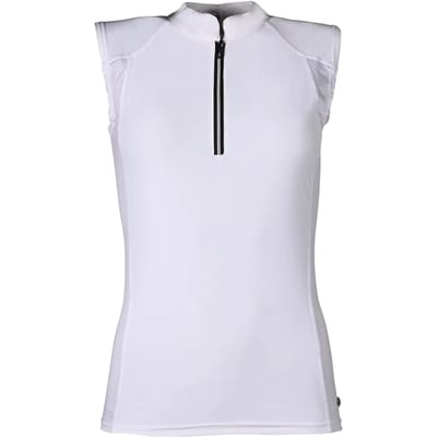 Dames technische paardrijshirt zonder mouwen HKM Hannah